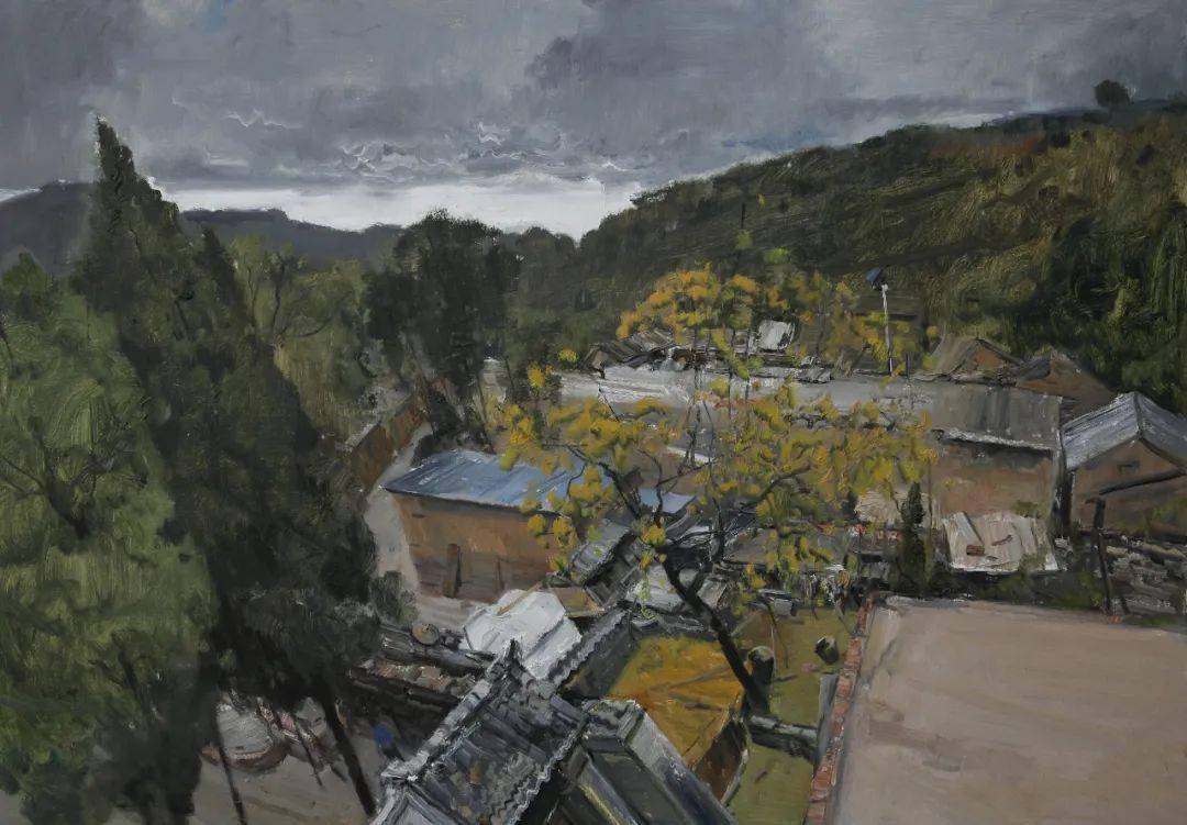 白羽平 北方风景