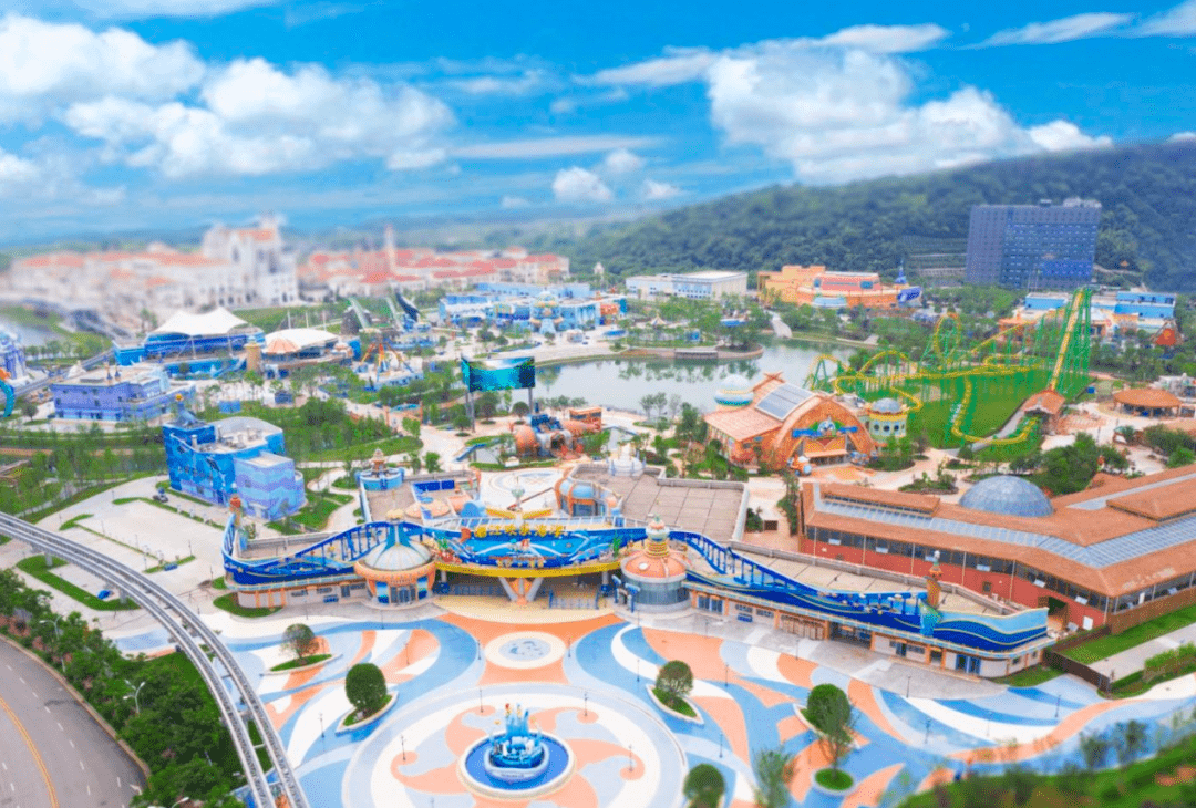 长沙湘江欢乐海洋公园开园迎客_游客_海狮_主题