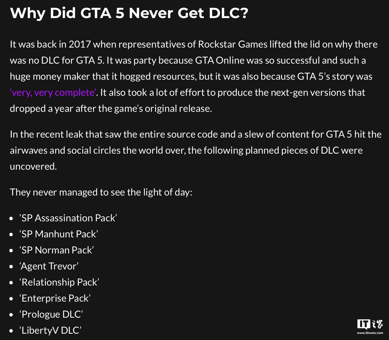 gta5dlc购买推荐