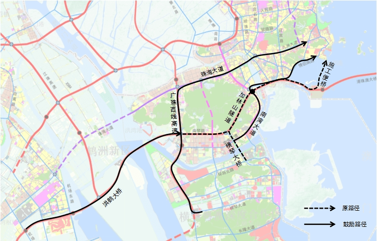 珠海_大橋_車輛