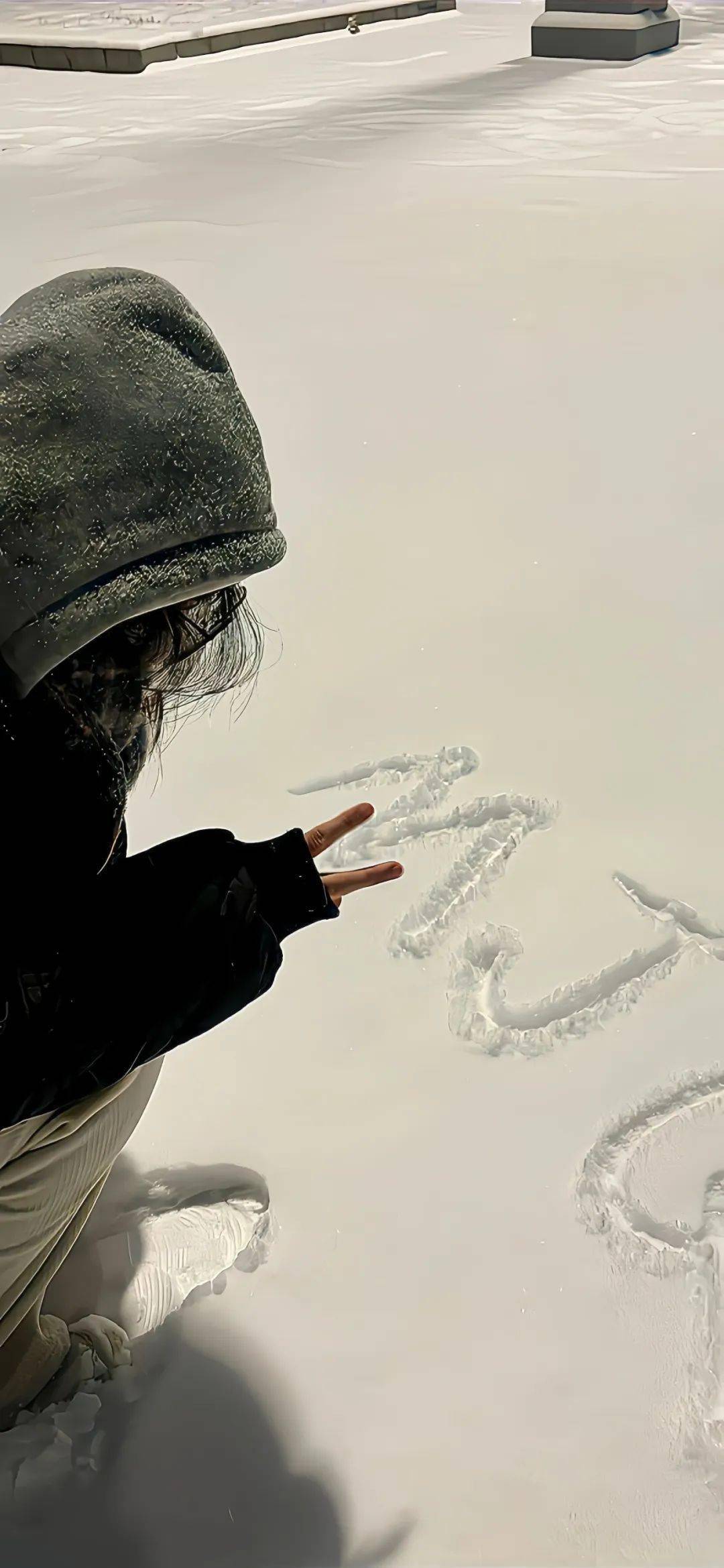 壁纸 | 冬天快乐下雪壁纸 ​​​