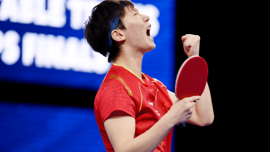 击败孙颖莎真猛,或再现2021巅峰_王曼昱_国乒_状态
