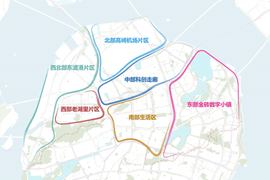 厦门三区重磅规划曝光! 湖里划分6大中心城区!_建设_空间_片区