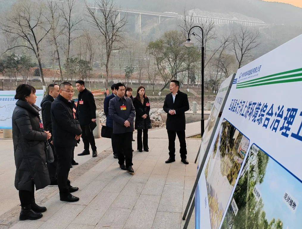 县人大常委会组织市六届人大代表巫溪联系组部分在巫代表开展会前集中学习视察 发展 建设 全县