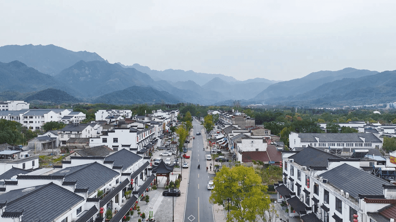 【文明村镇巡礼】九华乡柯村村:"景村融合"绘新景_旅游_游客_九华山