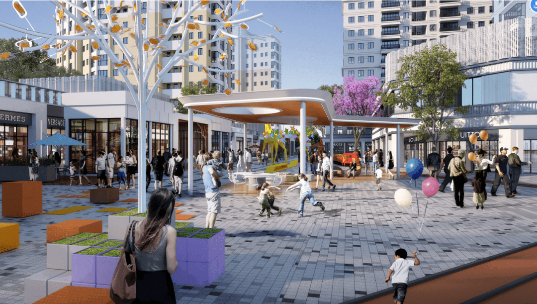 好玩的复合业态为大南商圈注入"有趣的灵魂"来源:温州鹿城发布资料