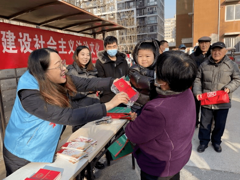 區司法局與玉泉營街道,花鄉法庭,市場所共同在隆晟華盾文化產業園開展