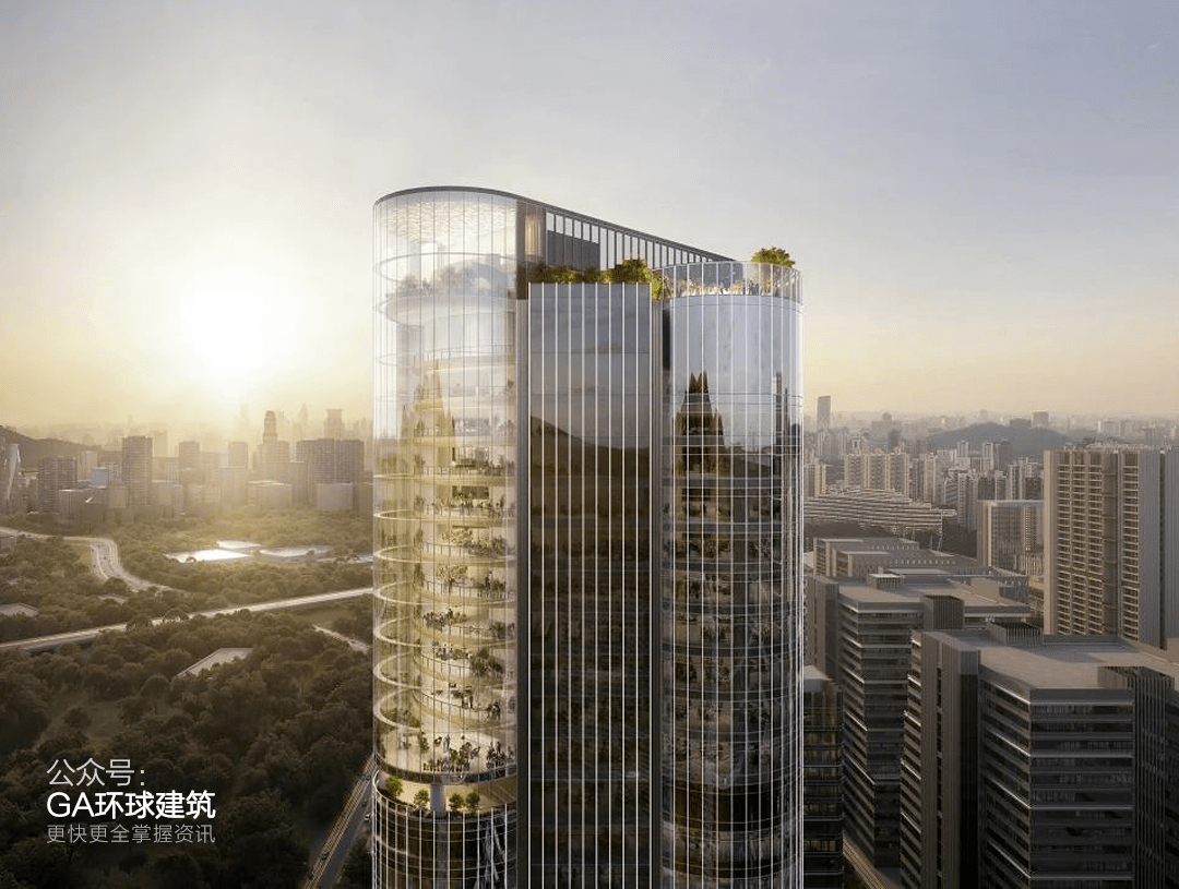 建筑| 华润雪花啤酒全球总部大厦主体封顶_项目_深圳_宝安