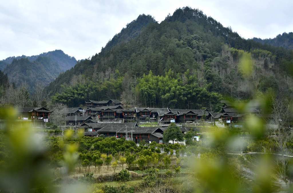 宣恩:彭家寨旅游景区确定为国家4a级旅游景区_文化_恩施_艺术