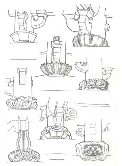 古建築裝飾 | 梁,枋,柱木雕特點解析_包括_雕刻_規定