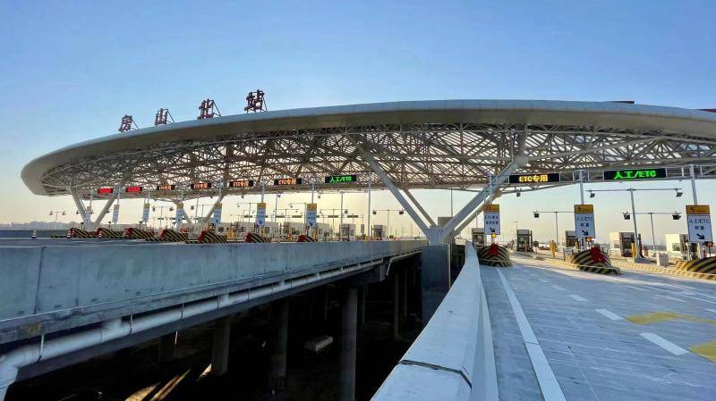 雄高速全线通车 北京西南五环至雄安实现1小时内通达_交通_大桥_房山