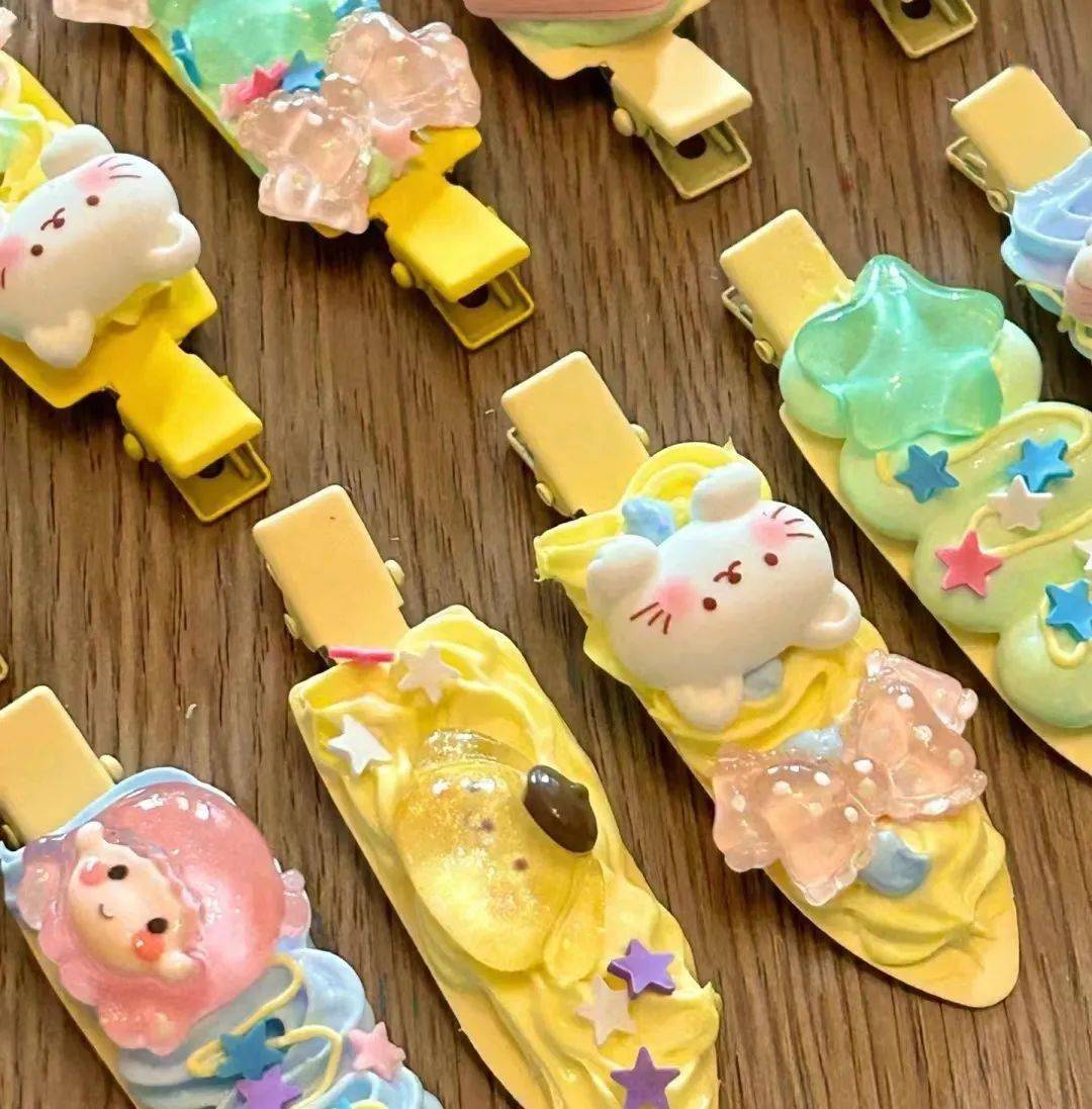 浪漫手作浮游花瓶网红流体熊奶油胶diy……巧手造物,新意频出童话的