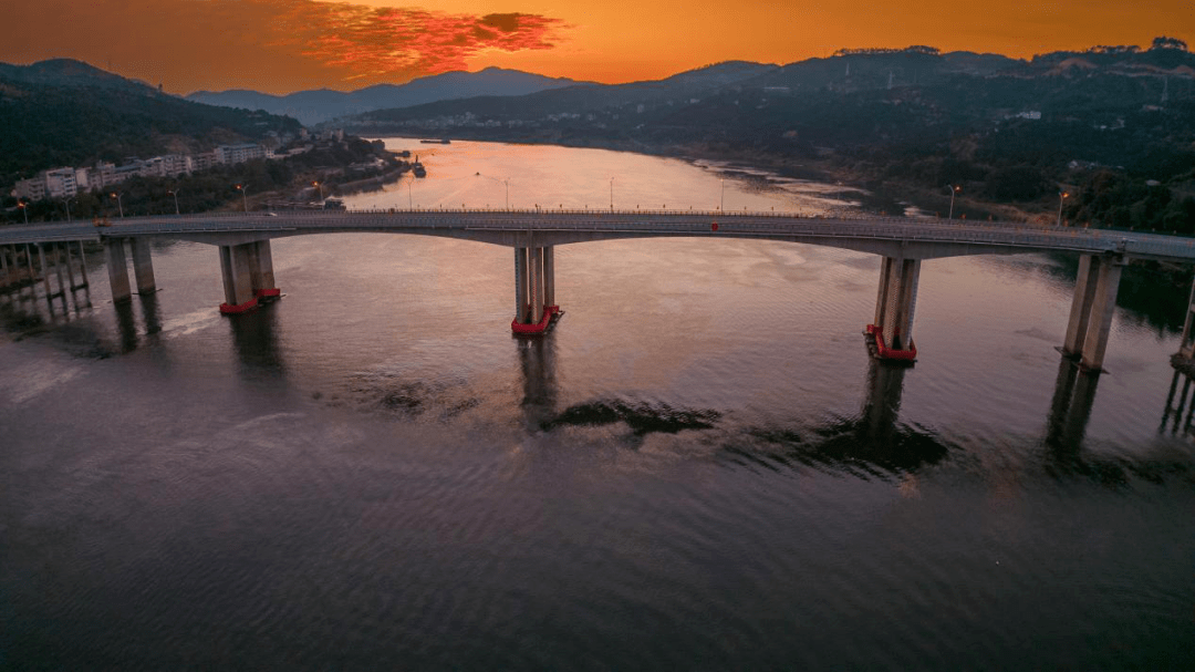 新民闽江大桥正式通车_闽清_国道_梅溪镇