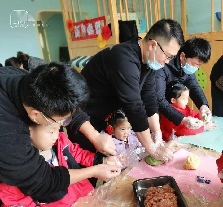 探民俗,尋年跡,品年味,幼兒園娃們龍重登場迎新年_運動_朋友_味道