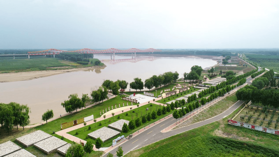 齐河滨河大道图片
