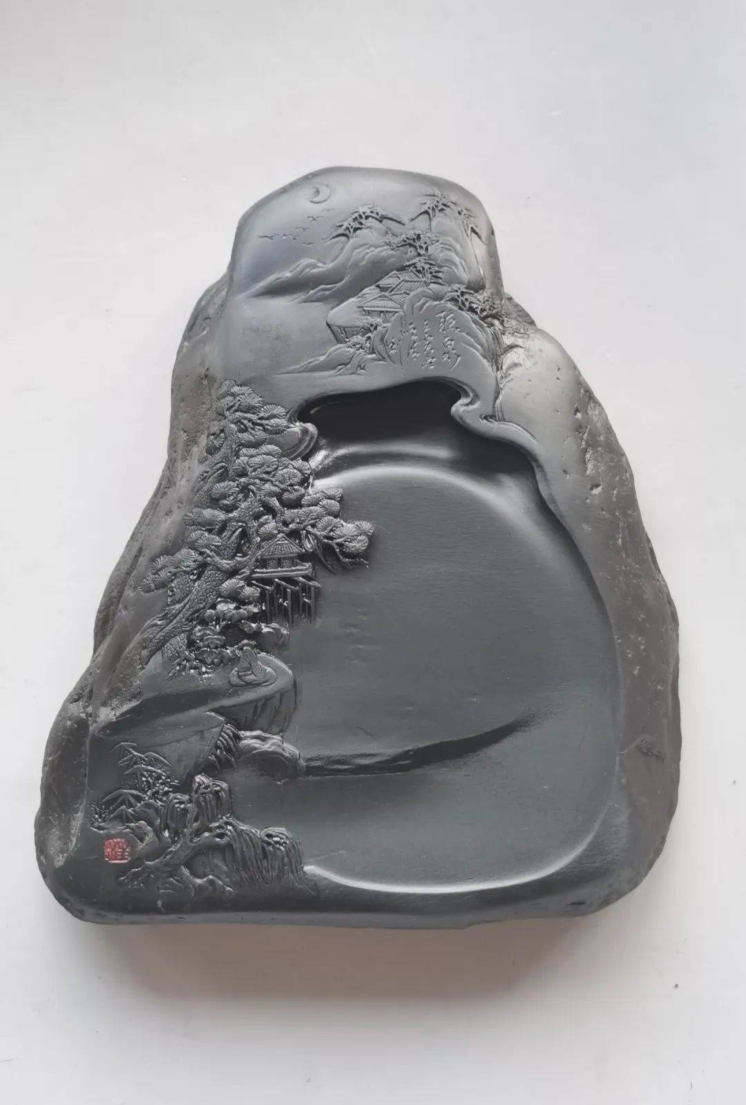 愿将人工化天工——专访中国文房四宝制砚艺术大师汪顺清_歙砚_江西省