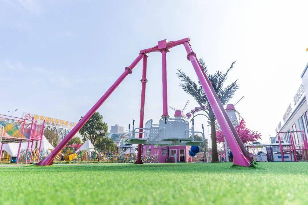 诸暨城南,大型游乐园!_探险_世界_孩子
