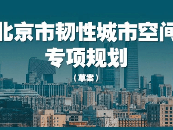 將韌性理念嵌入首都規劃 進一步提高韌性城市規劃建設水平_市政_系統_