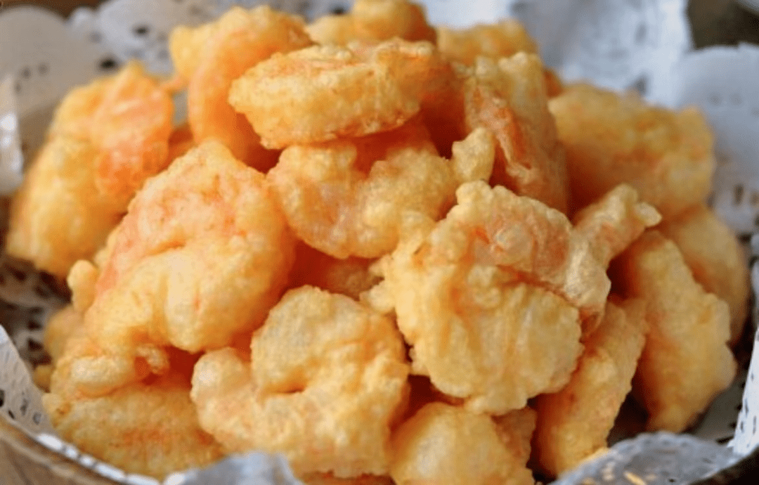 【育才娃娃推荐菜】【育才娃娃推荐菜】椒盐虾球(附1月2日-1月5日食谱