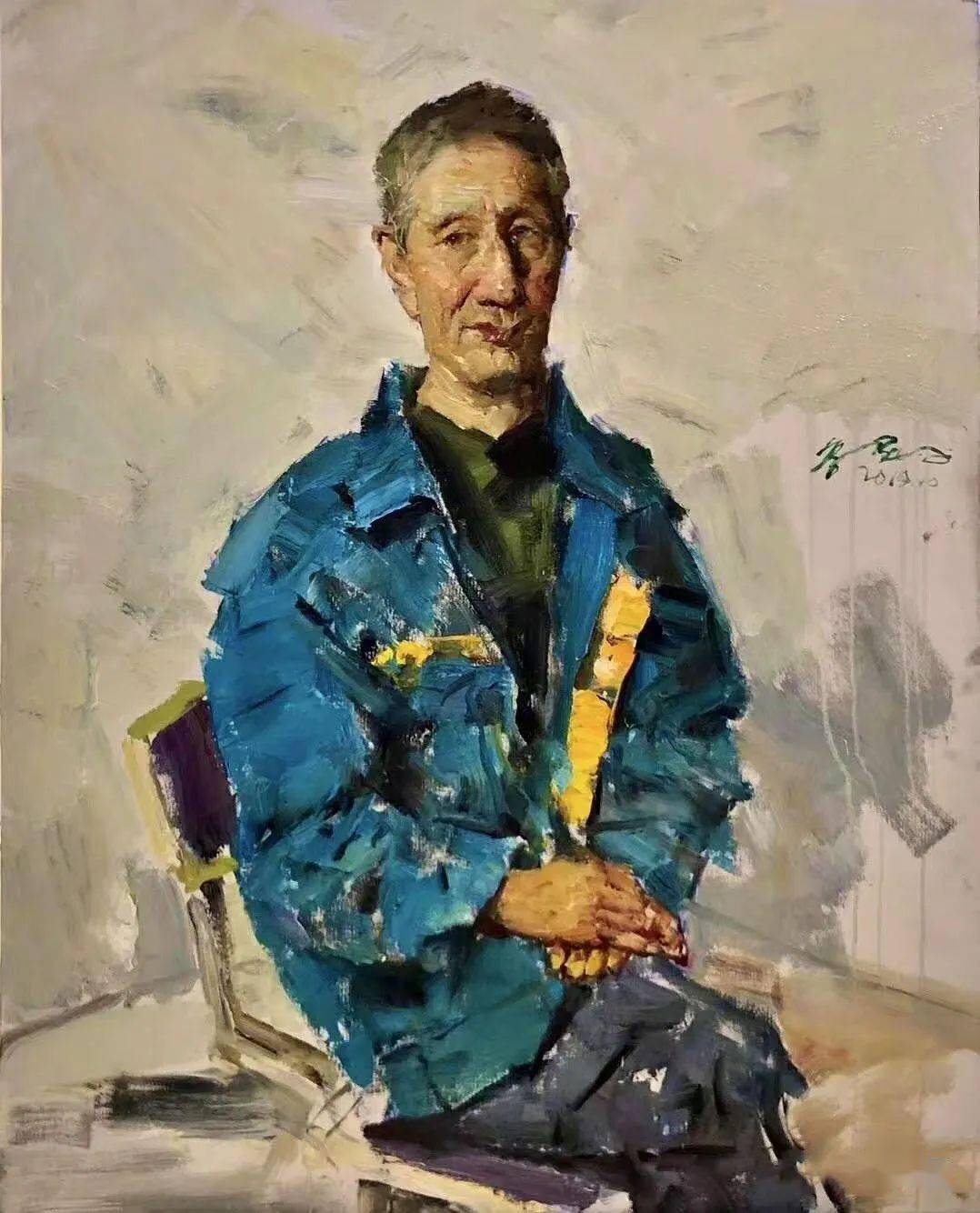 西美博导郭北平油画艺术欣赏!_陕西省_中国_西安市人