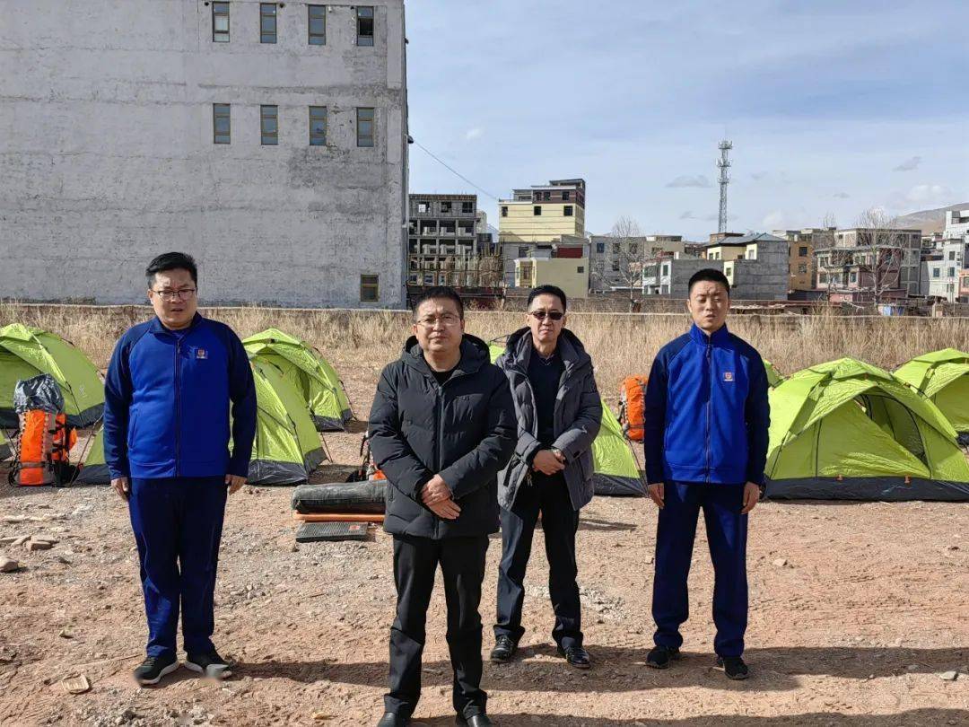 战旗凝士气 实战淬精兵丨囊谦县消防救援大队亮剑地震演练场_应急