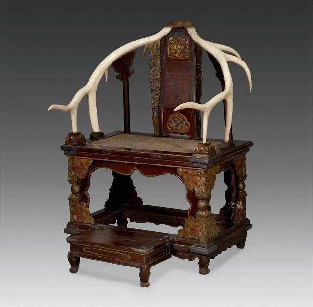 传统家具|清代康熙朝的家具特色_康熙帝_设计_鹿角