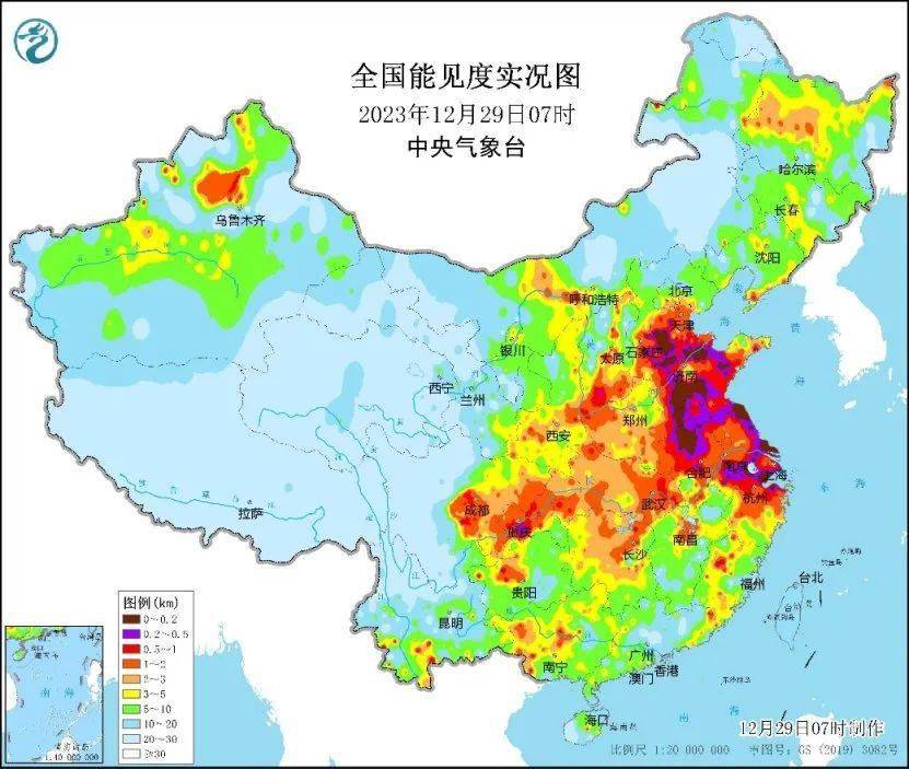 今年首個大霧紅色預警發佈,這些事項要注意……_比賽_二環_天氣