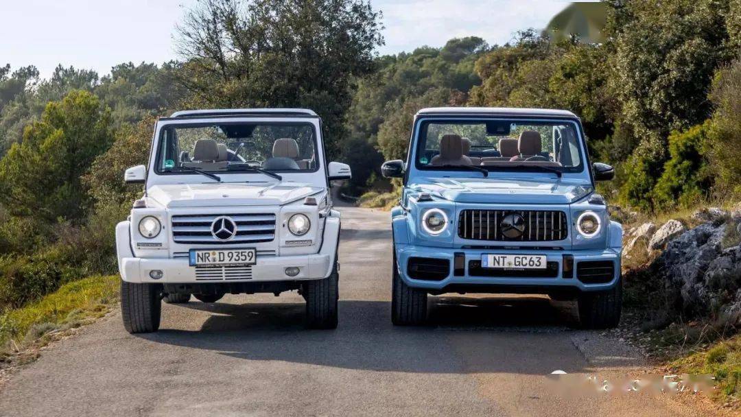 奔驰从没有发布amg版本的大g敞篷车型,而最接近的则是2013年的g500