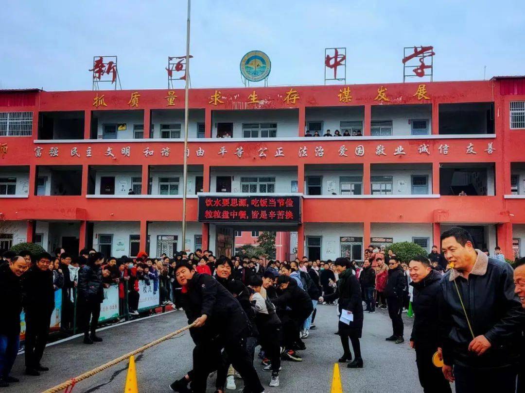 新河中学 搜狐网