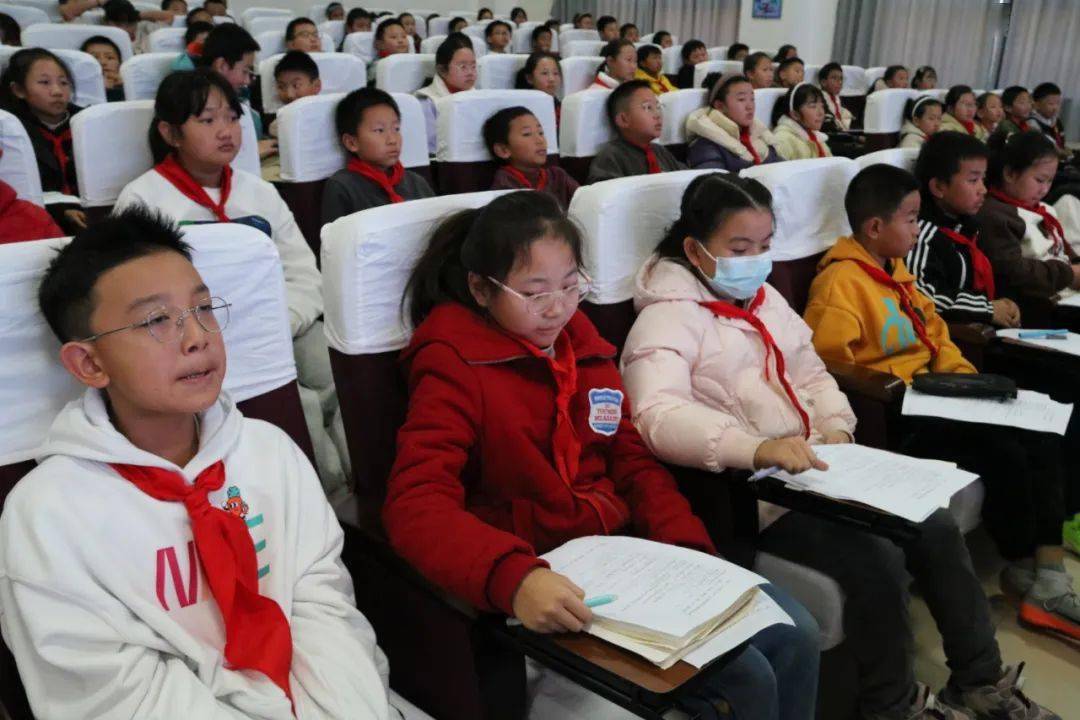 大理州人民医院医学科普活动走进下关八小