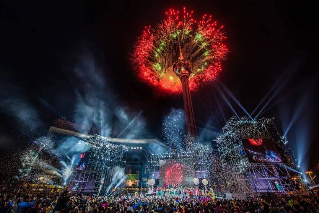 11566澳门&氹仔倒数晚会〔 错峰跨年,到澳门烟花倒数〕93迎接