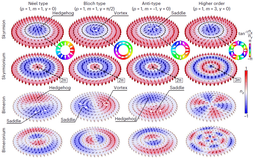 nature photonics |光學斯格明子,賦能信息光子新時代_矢量_拓撲_紋理