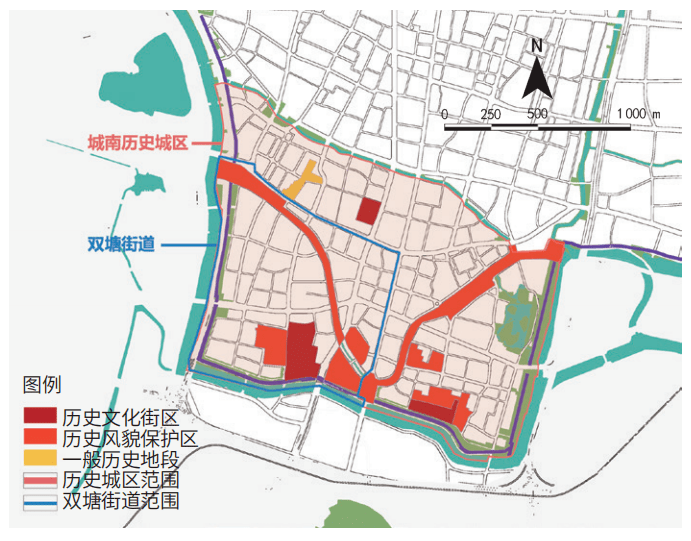 歷史城區居民15分鐘生活圈空間特徵及提升策略——以南京城南歷史城區