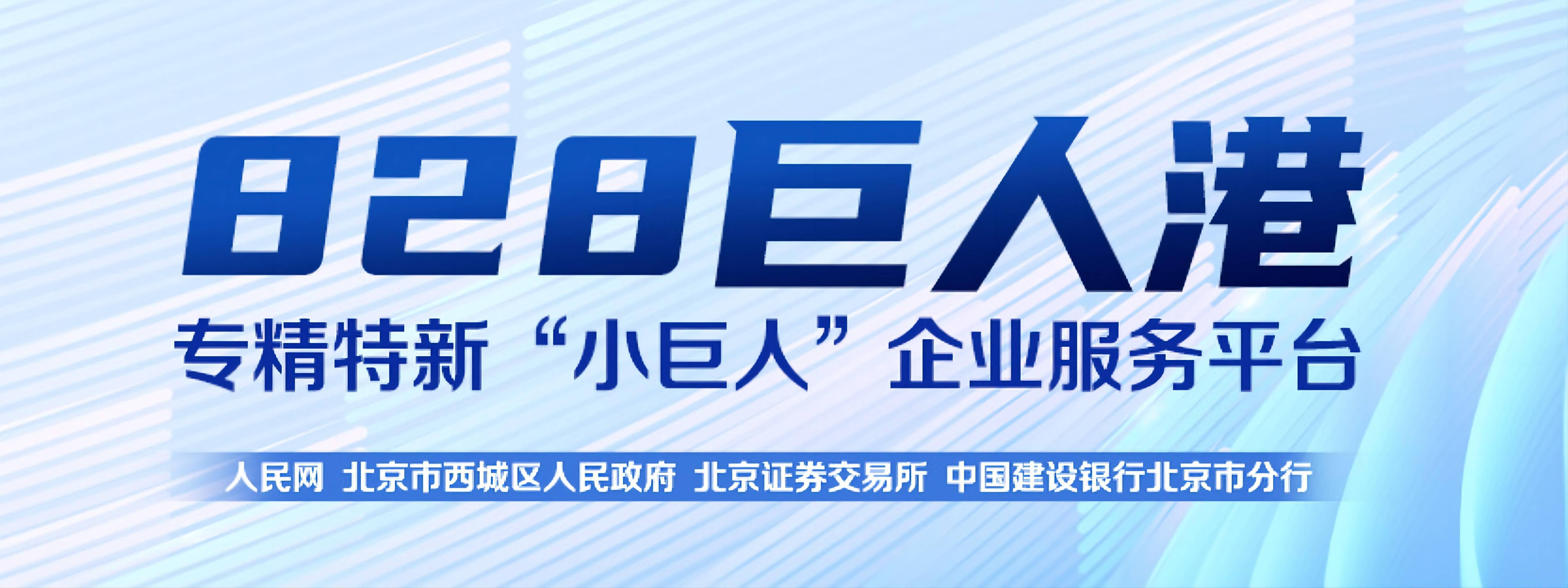 "828巨人港"企业服务平台在京启动_发展_生态圈_北京
