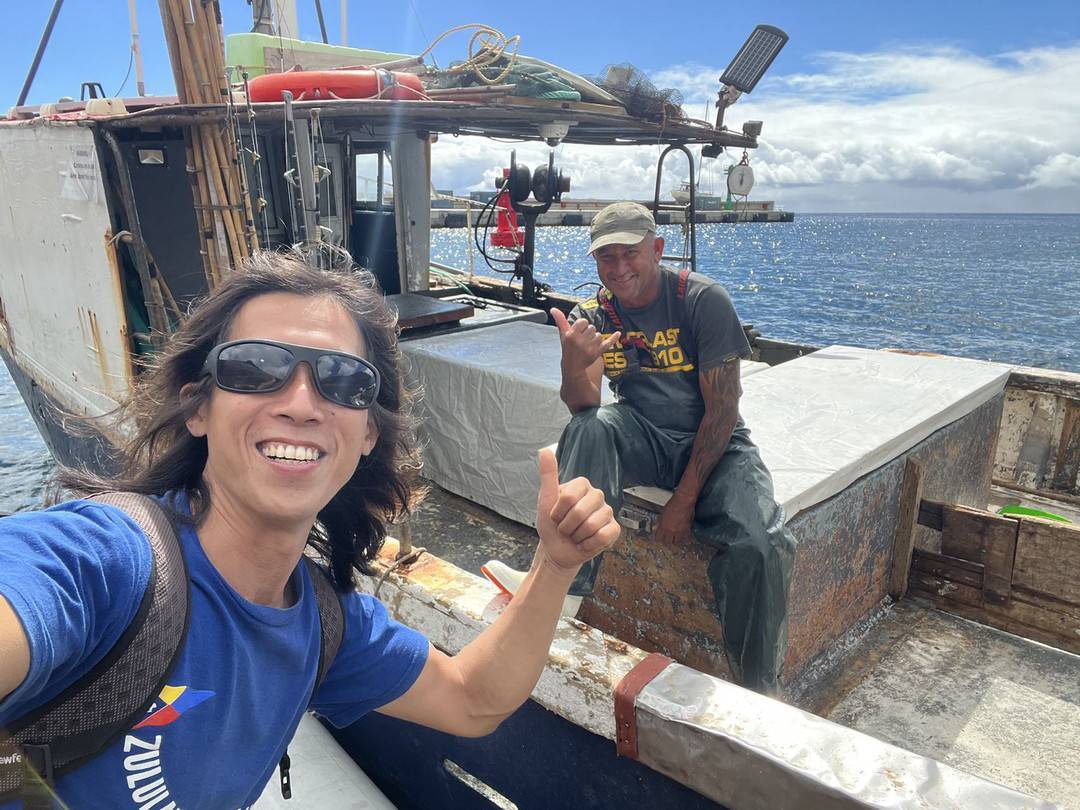 一人一狗环球航行22个月 四川船长朱稳的孤独与冒险_梦想_航海_瞬间