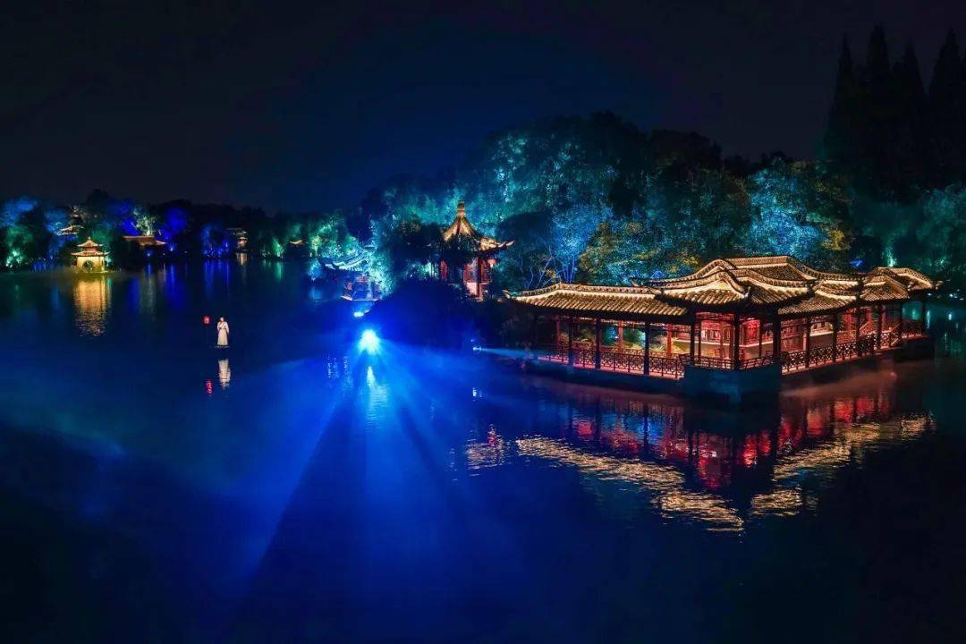 庆元旦,迎新年,2024瘦西湖"二分明月忆扬州"大型唐诗主题沉浸式夜游