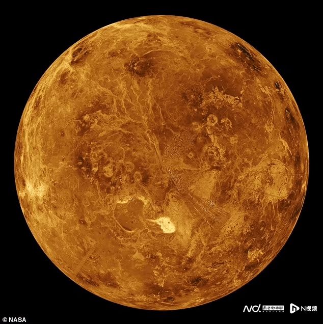 的温室效应或在数百年内将地球变成无法居住的"地狱"_金星_行星_海洋