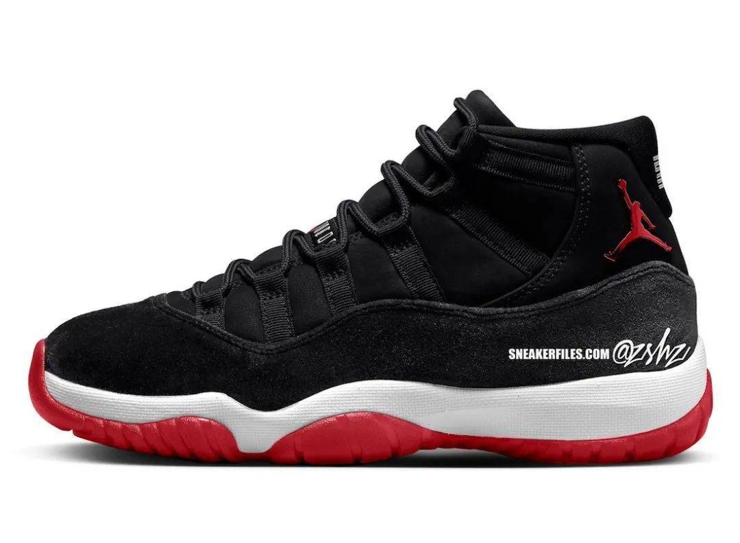 aj11黑红明年要复刻,漆皮之前放弃了?_air_jordan_bred
