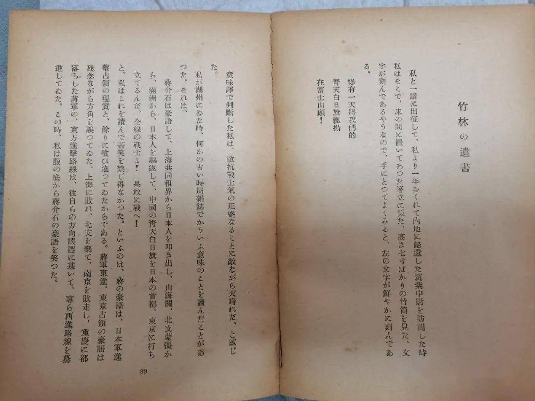 這一節竹筒,乃桂軍魂魄系之所在_日本_竹林_遺書