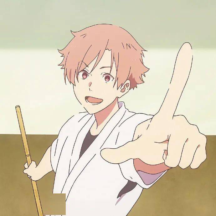 《弦音-风舞高中弓道部》头像壁纸专题:只要看着你的背影,我就永远不