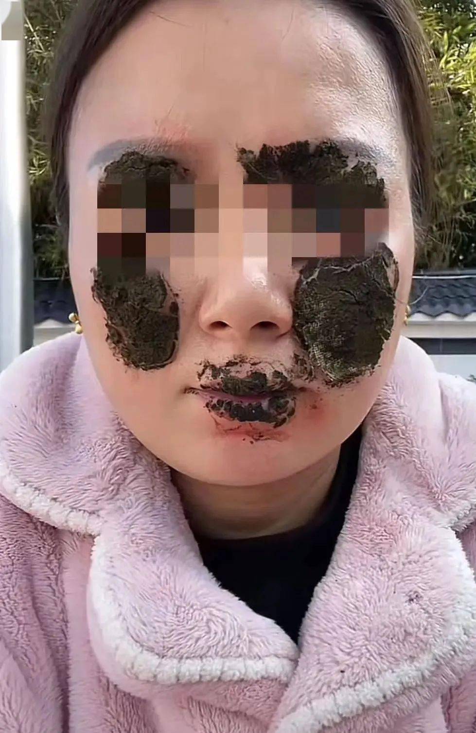 新娘婚礼被毁容,竟因这个气氛道具→_彩带_视频_女子