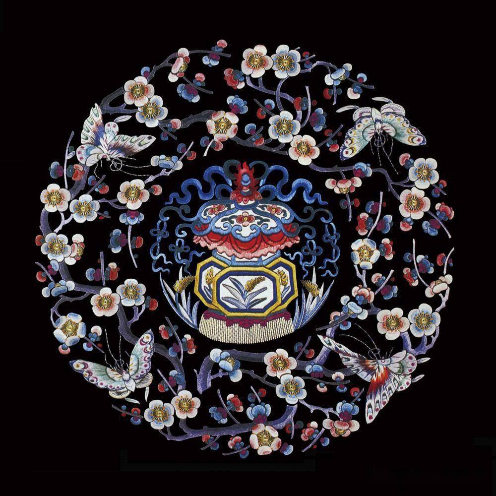 中国传统纹饰图案,叹为观止的东方美学经典