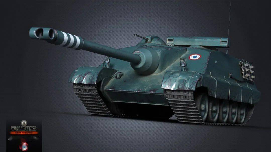 amx 50 福熙 155从"福三爷"变成现在的"福三炮",其中的颠沛流离让人颇