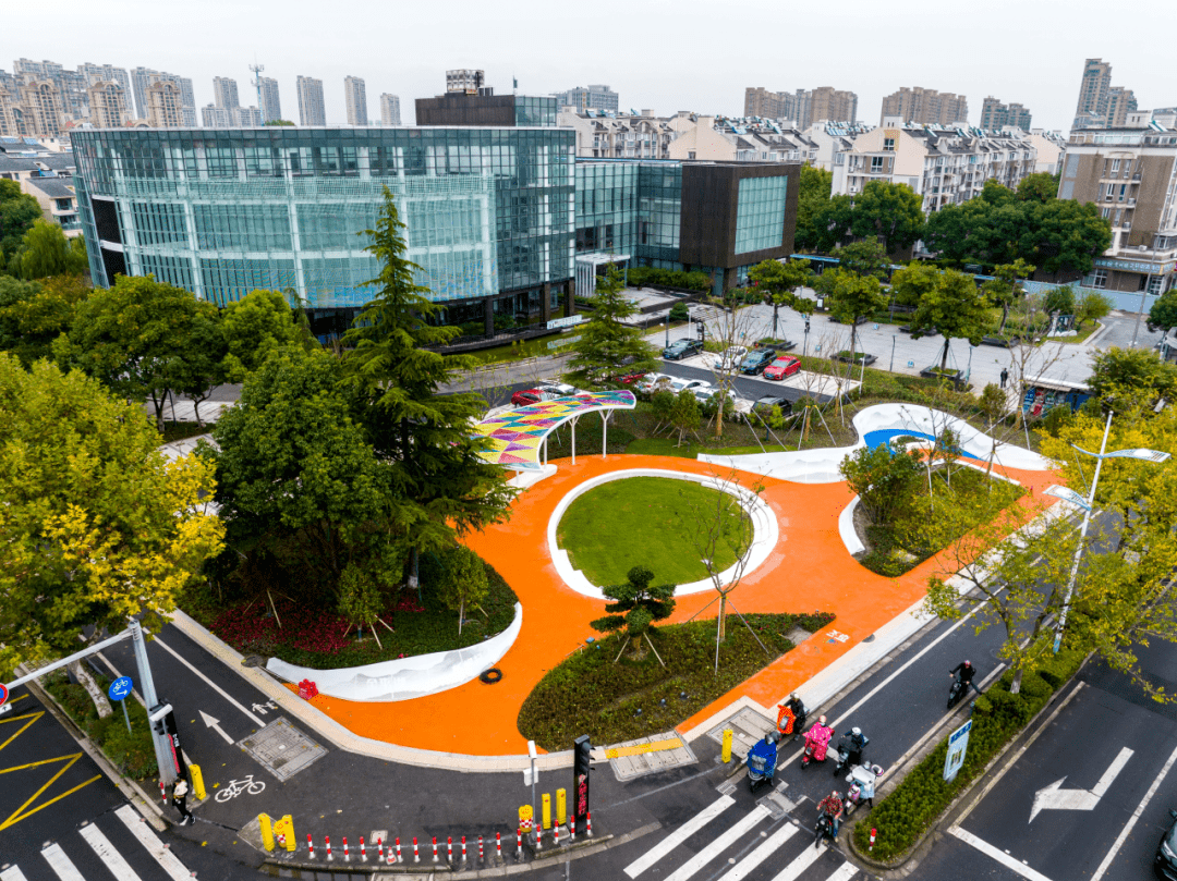 嘉興這些街區,路段獲省級示範_浙江省