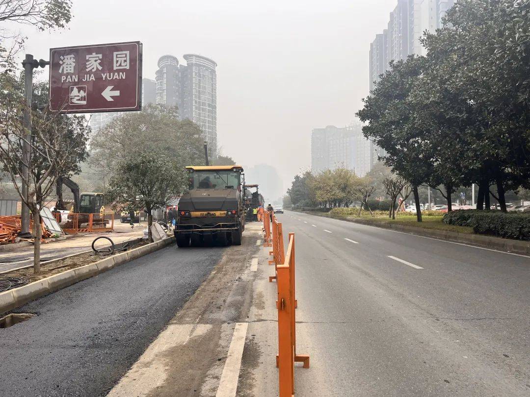 改造完工！长青路今日开放通行