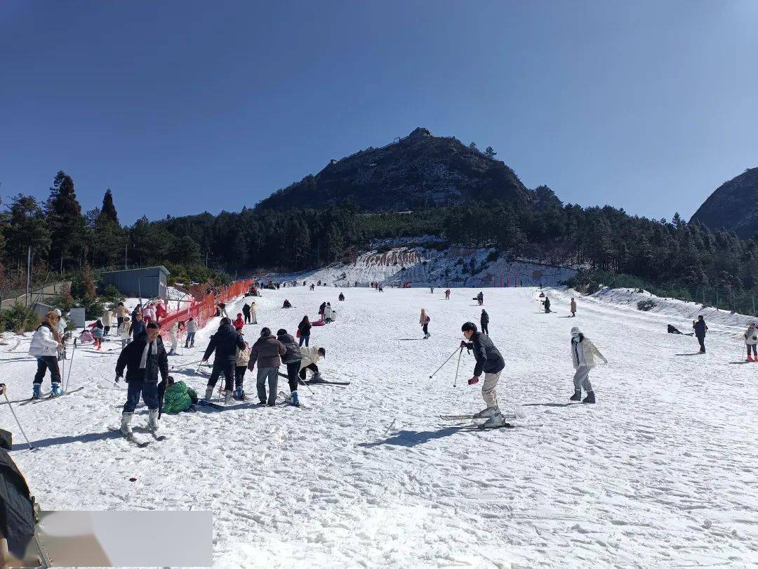 遂昌高坪北斗崖滑雪场图片