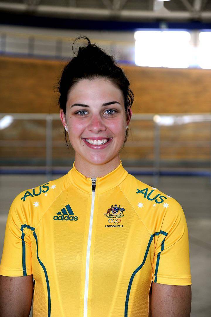 据报道,这名女子的身份是澳大利亚自行车手梅丽莎·霍斯金斯.